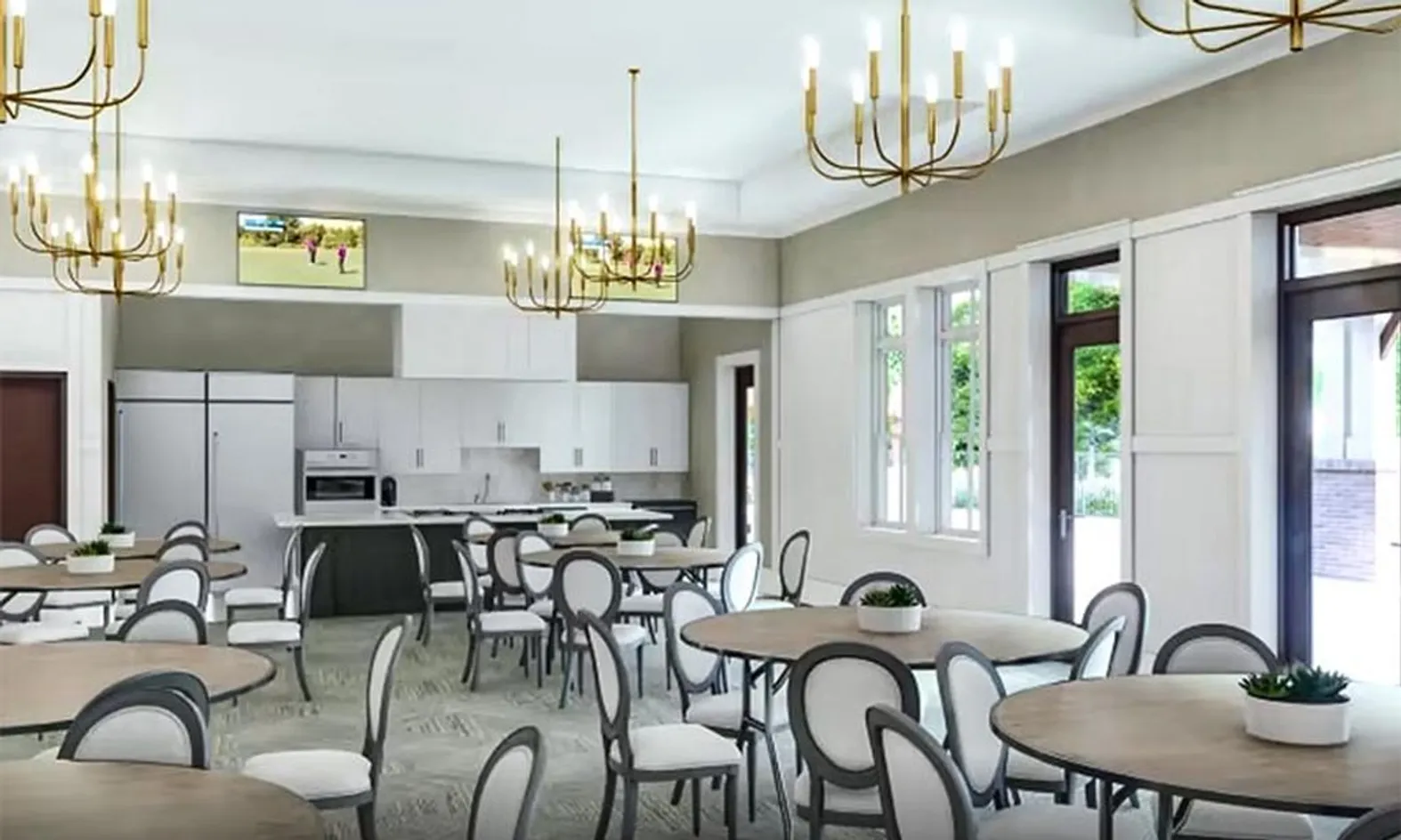 Event Spaces