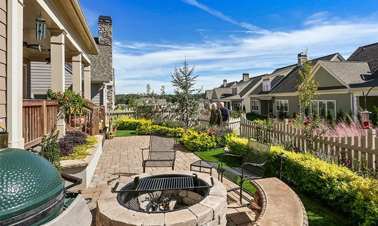 Outdoor Fire Pit