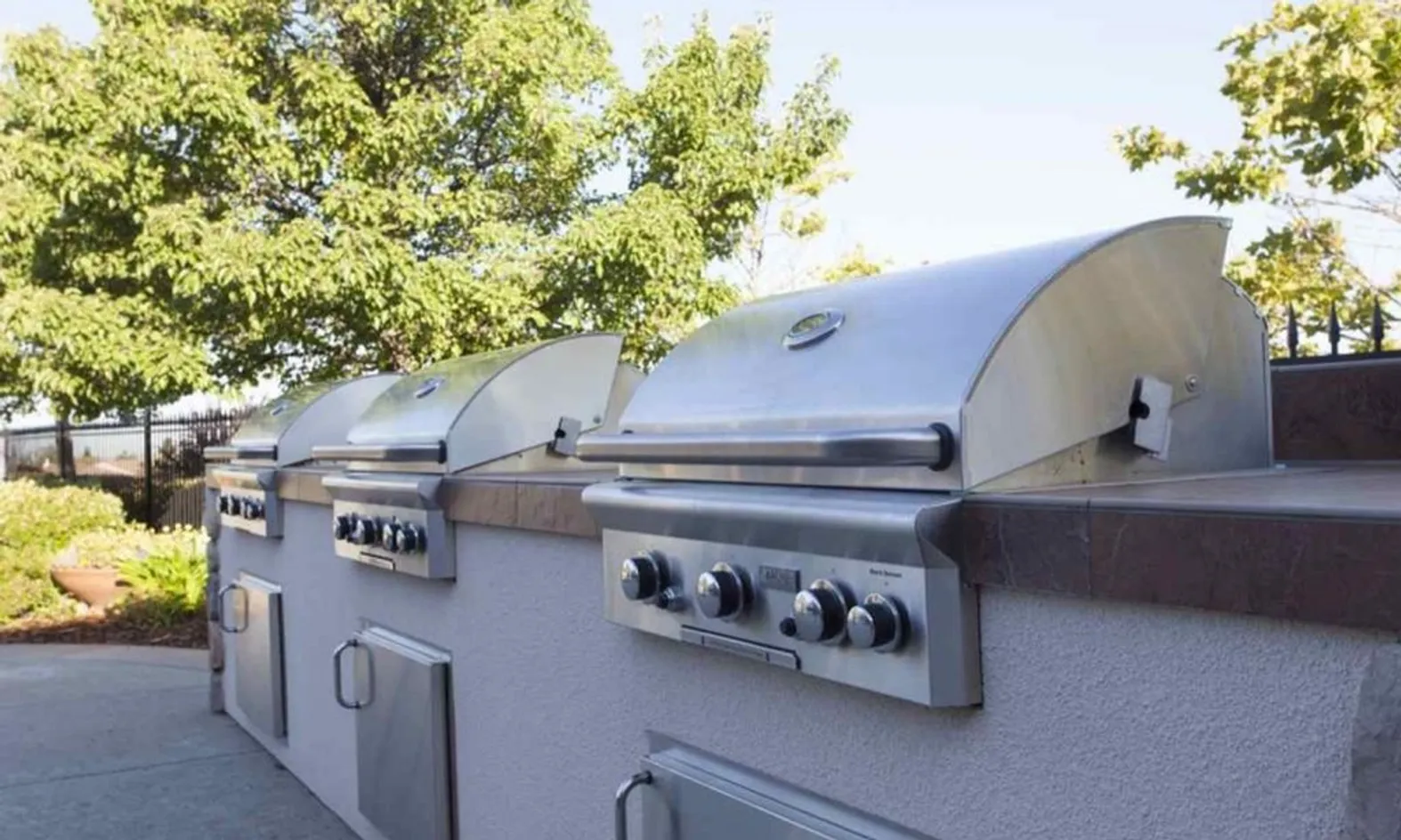 BBQ Area