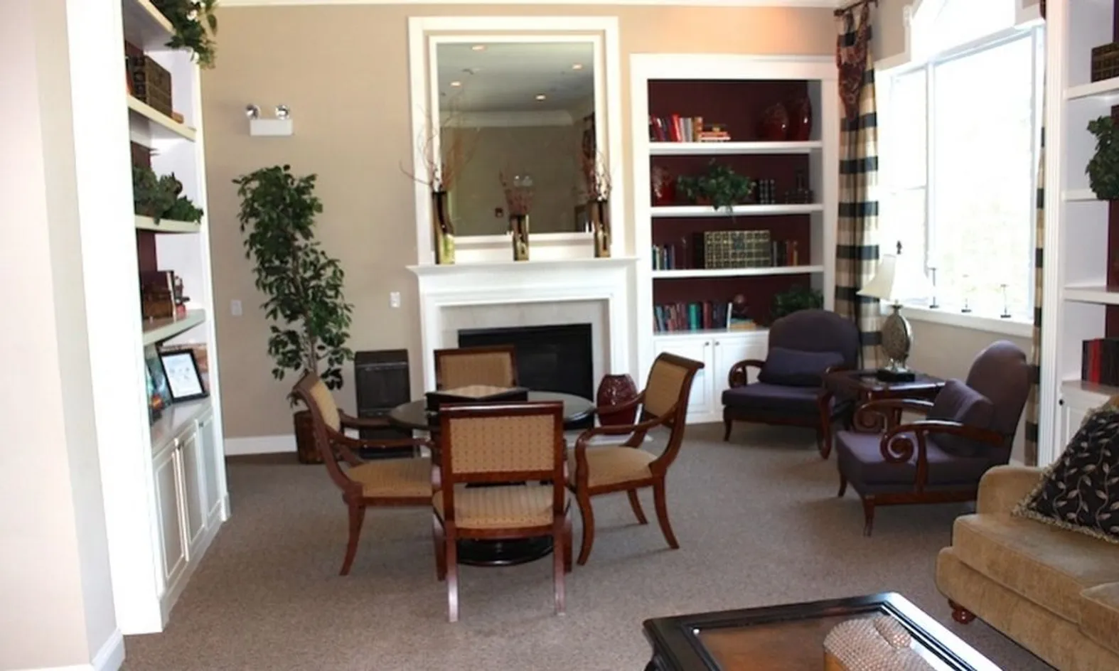 Clubhouse Interior