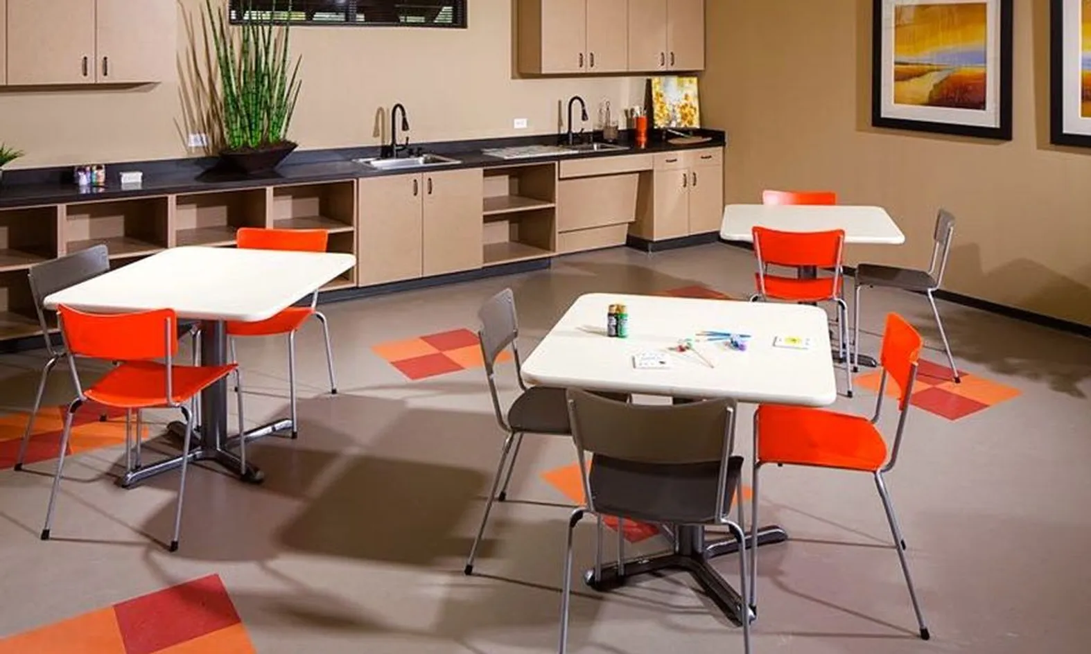 Arts & Crafts Room
