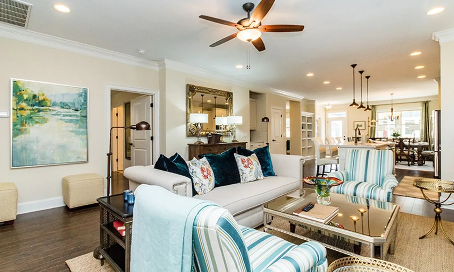 Spacious Living Areas