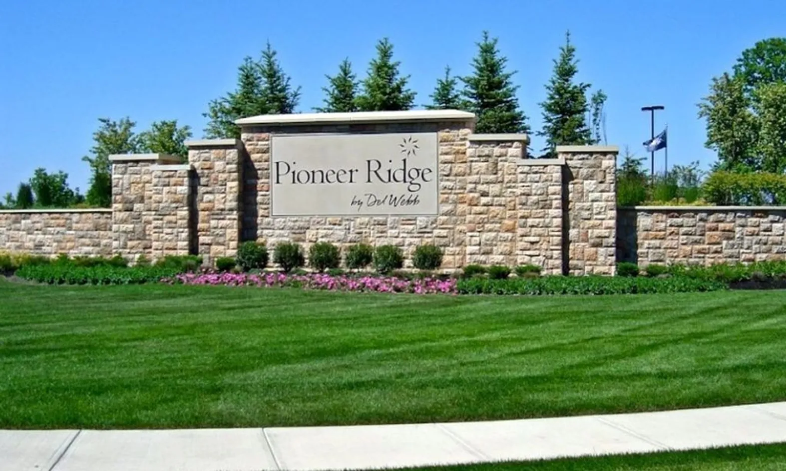 Community Entrance Sign