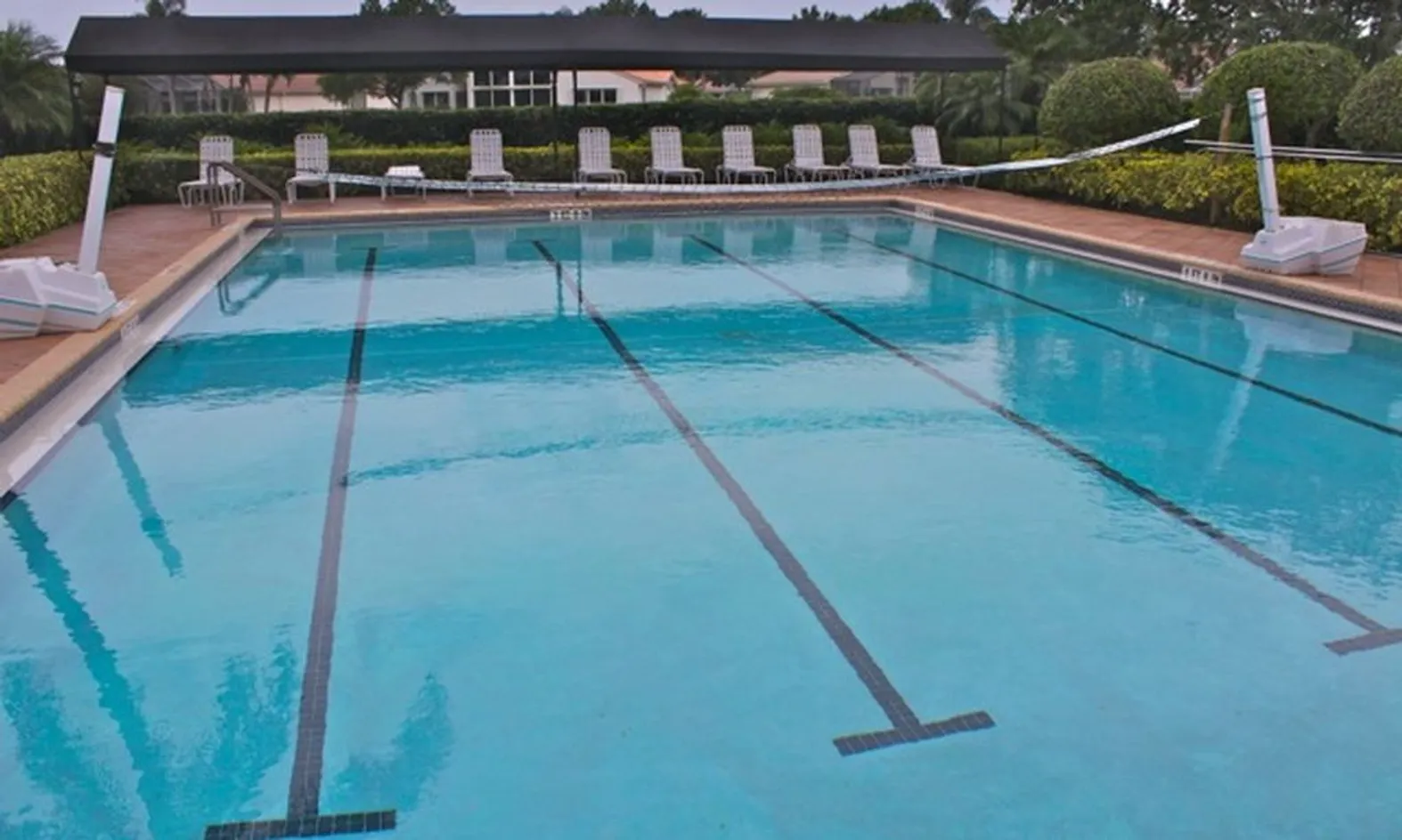 Outdoor Lap Pool