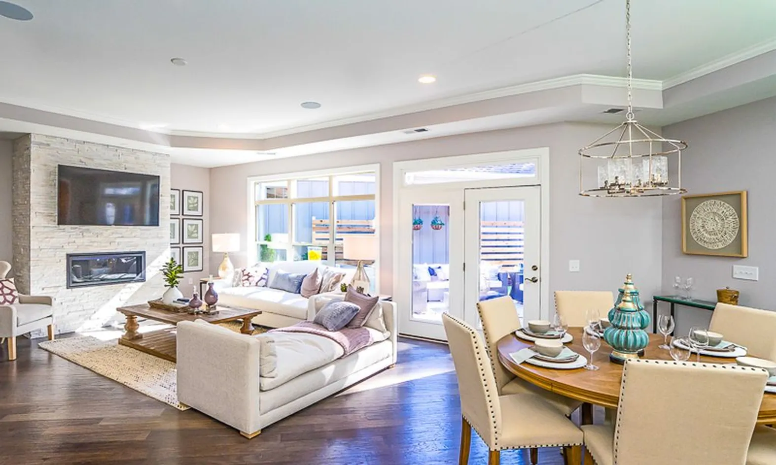 Open Floor Plans