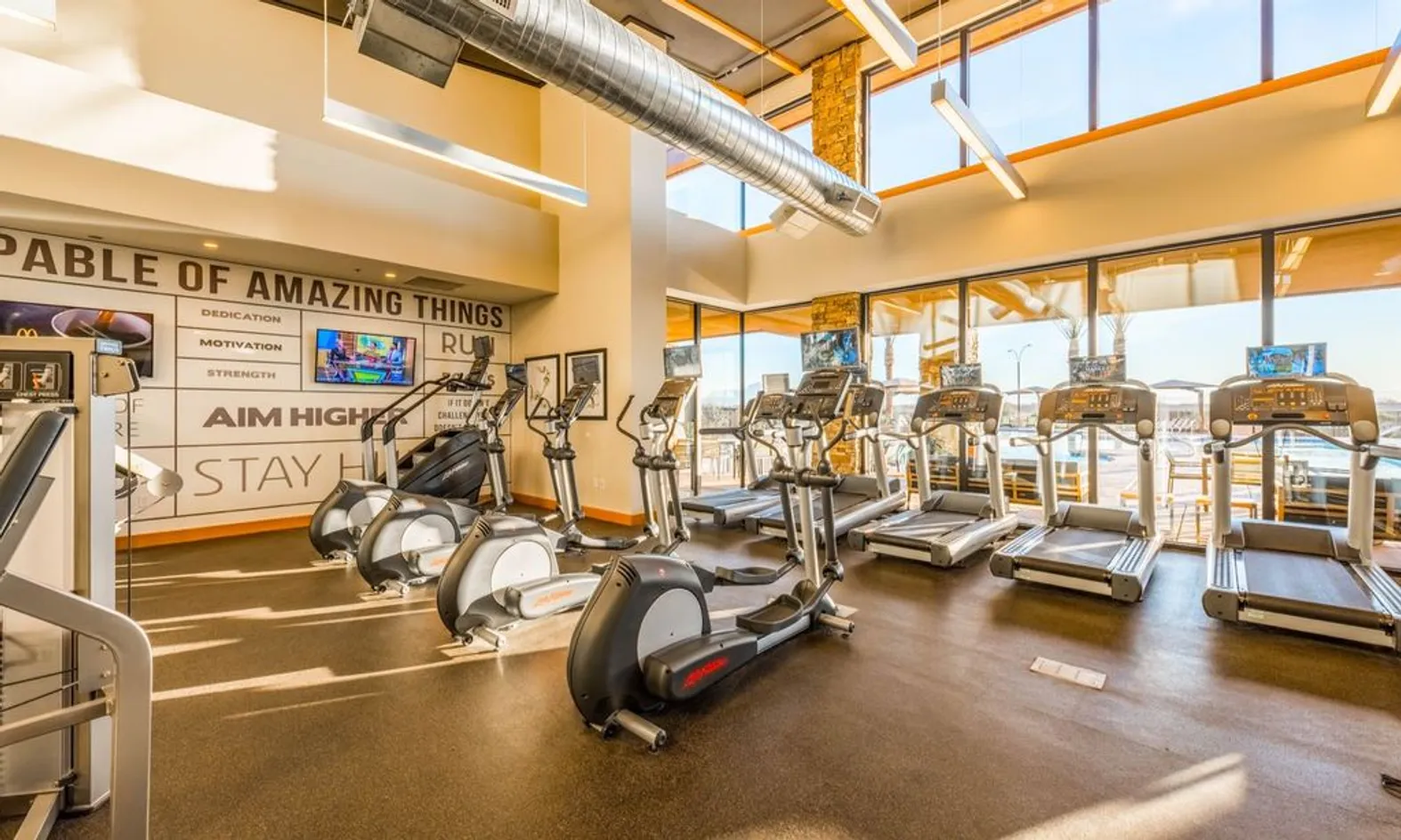 State-of-the-Art Fitness Center