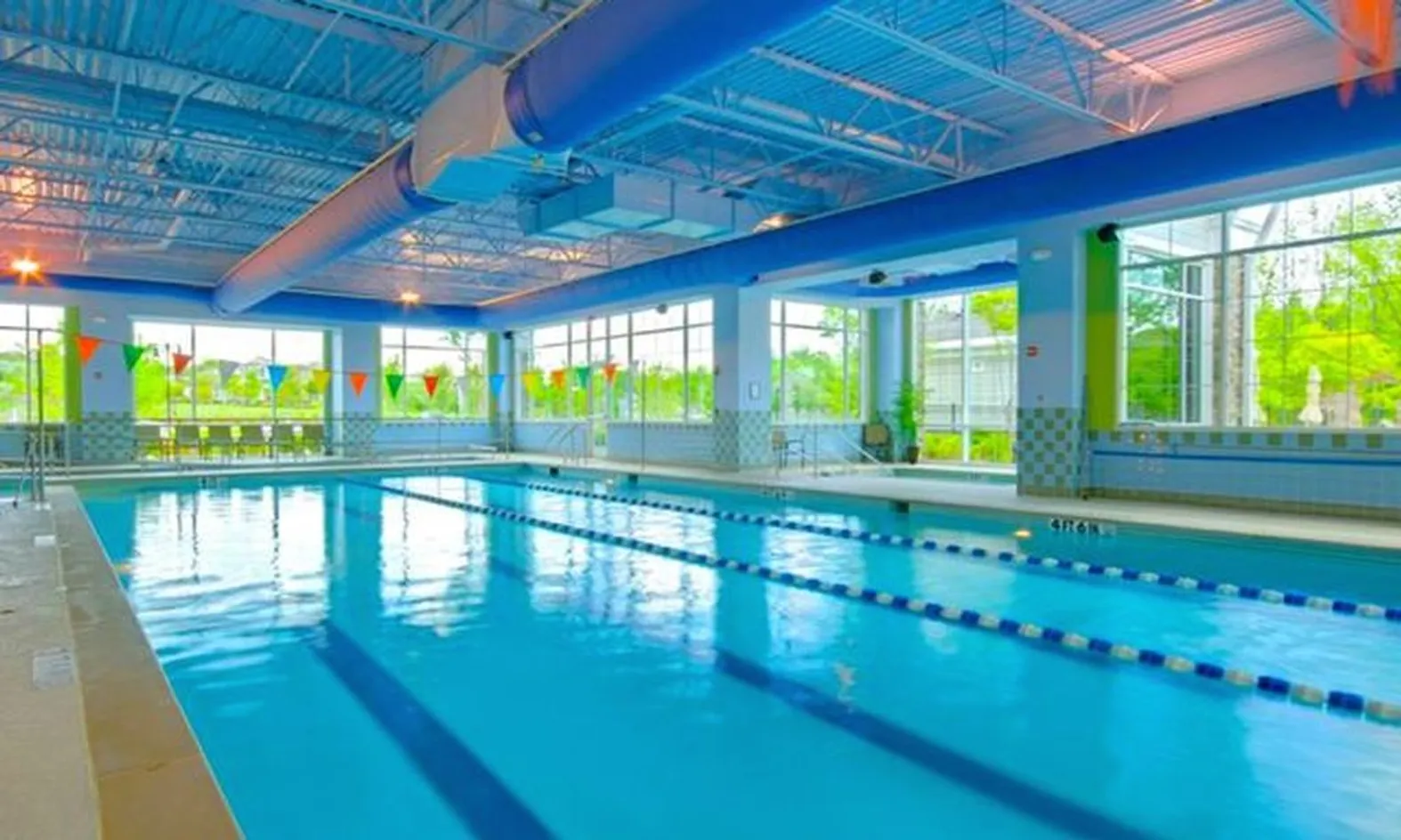 Indoor Lap Pool