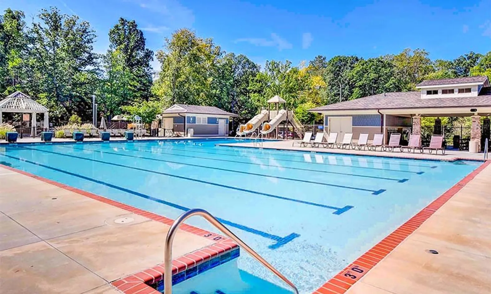 Outdoor Lap Pool