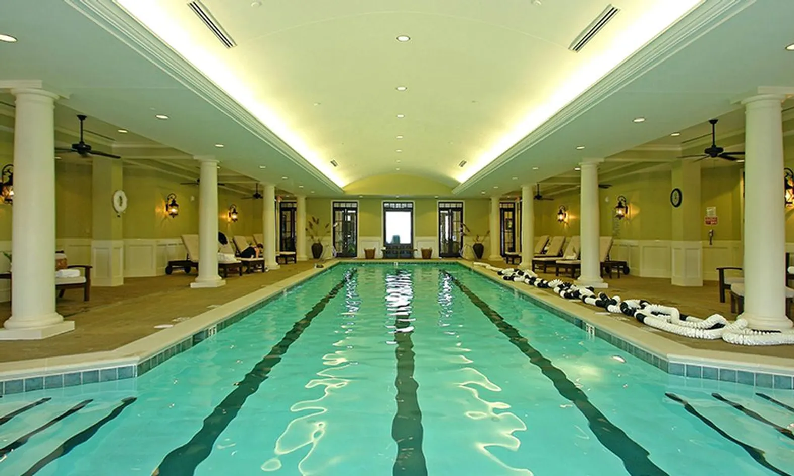 Indoor Lap Pool