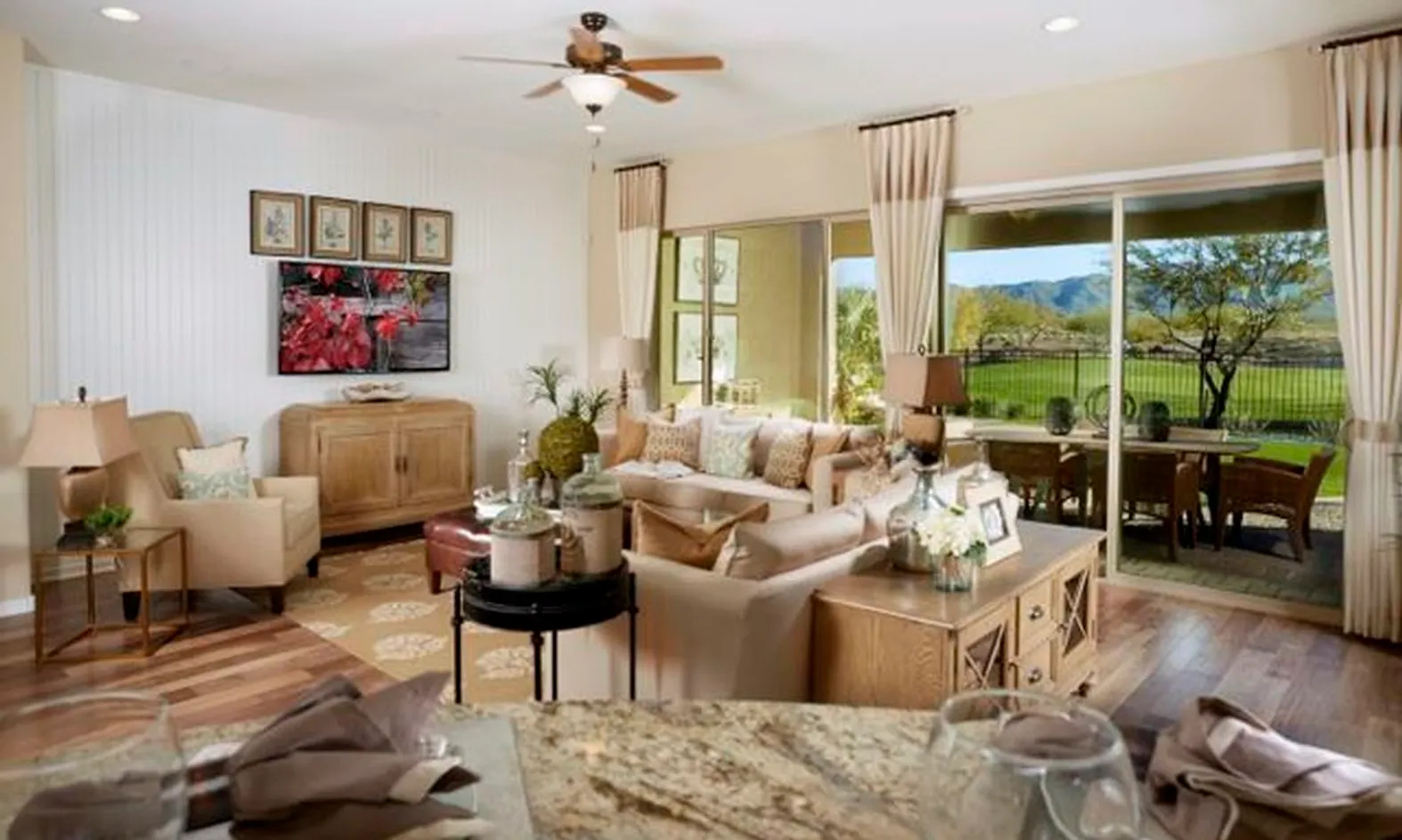 Open Floor Plans