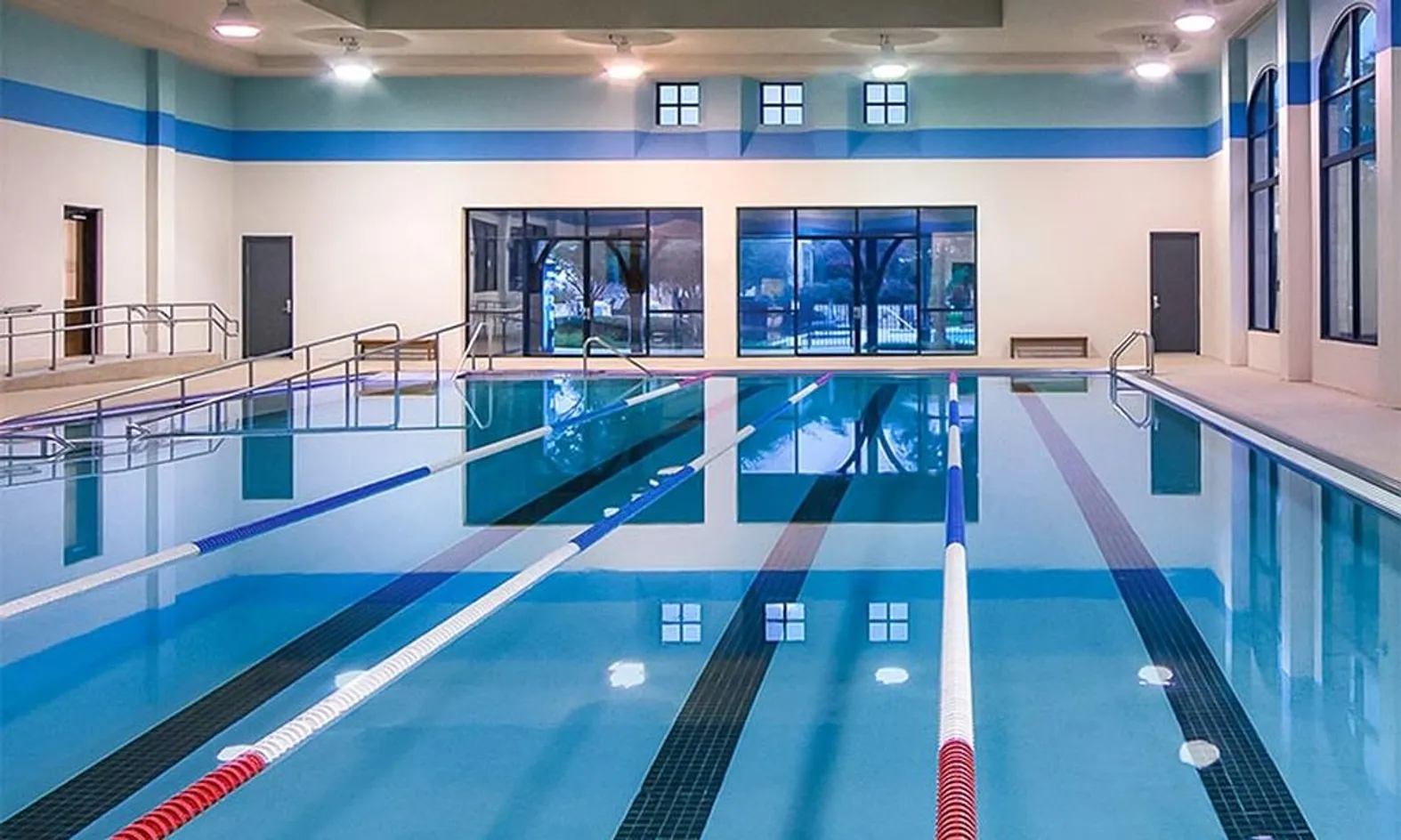 Indoor Lap Pool