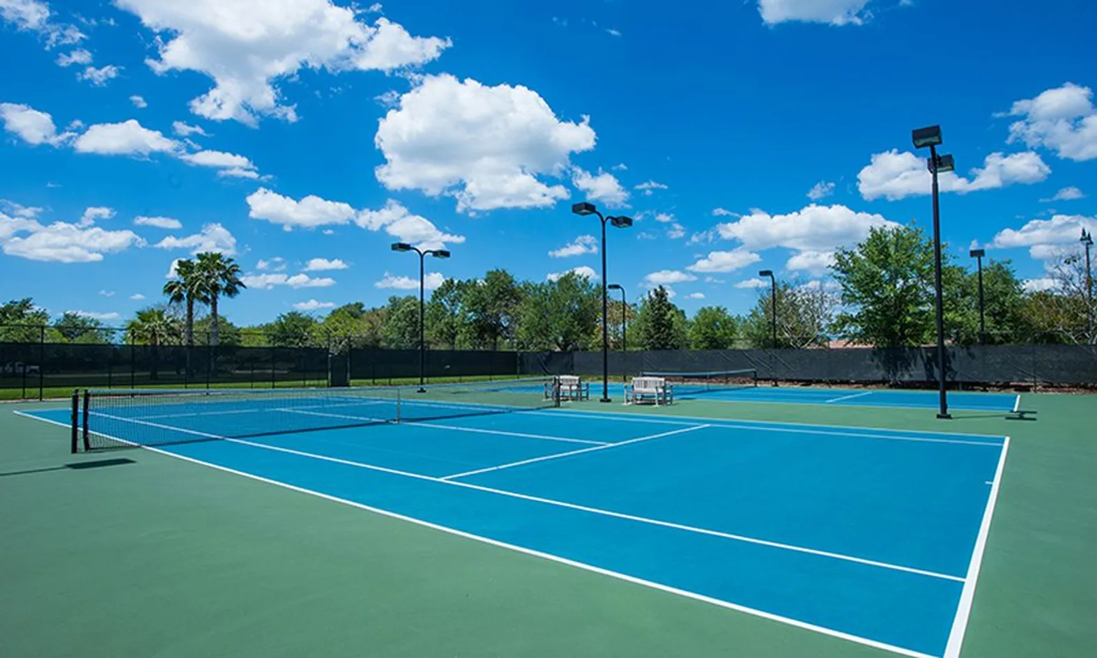 Tennis Courts