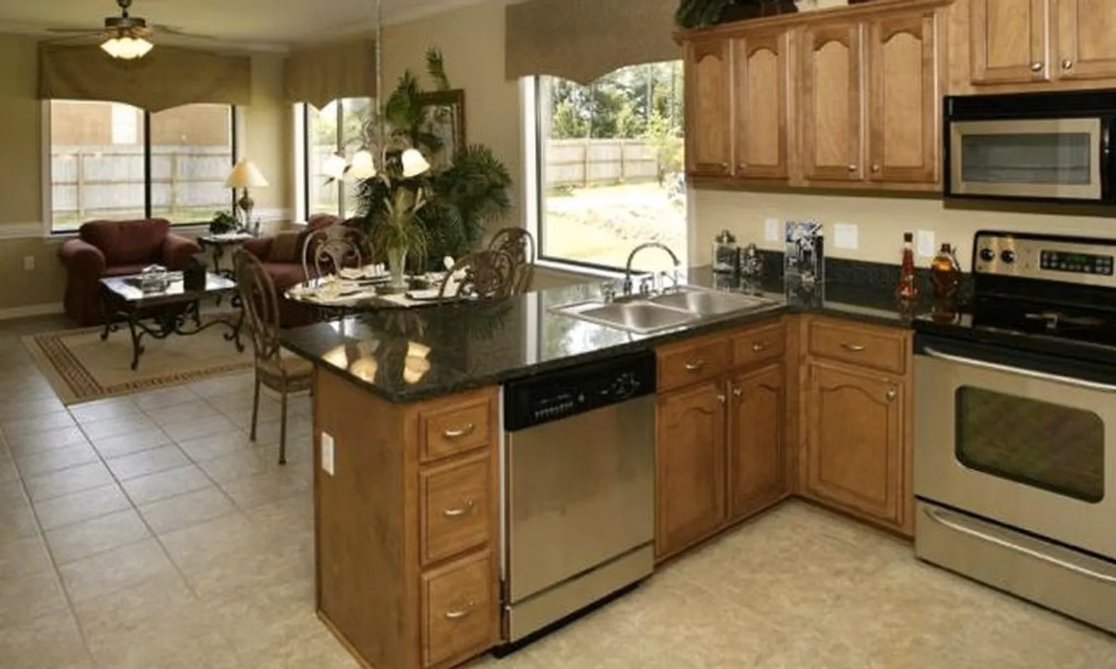 Open Floor Plans