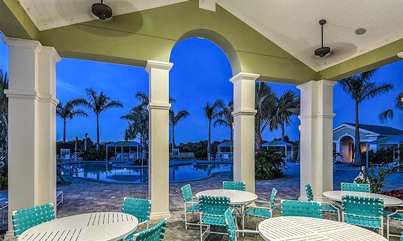 Covered Patio