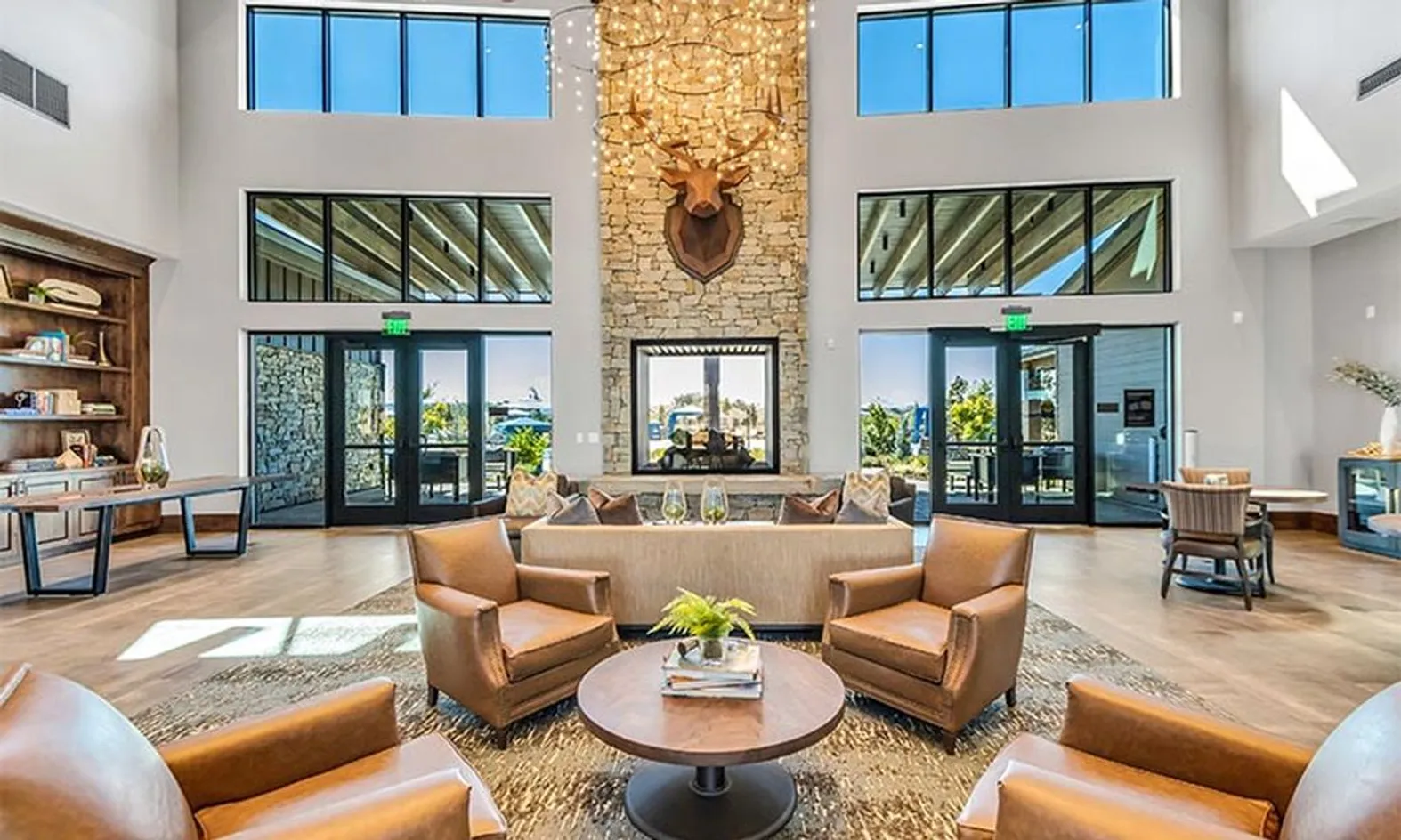 Clubhouse Lounge