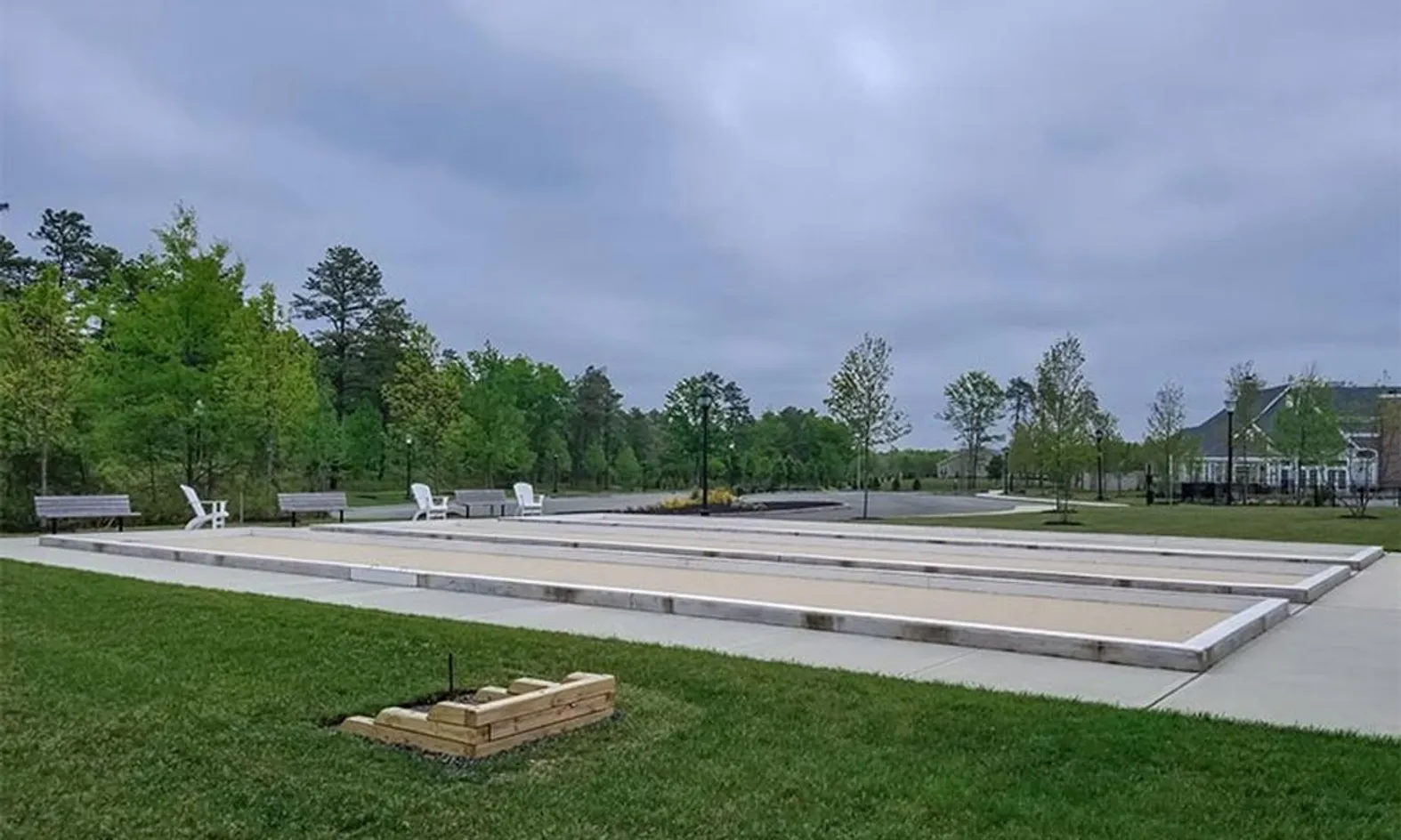 Bocce Ball Courts