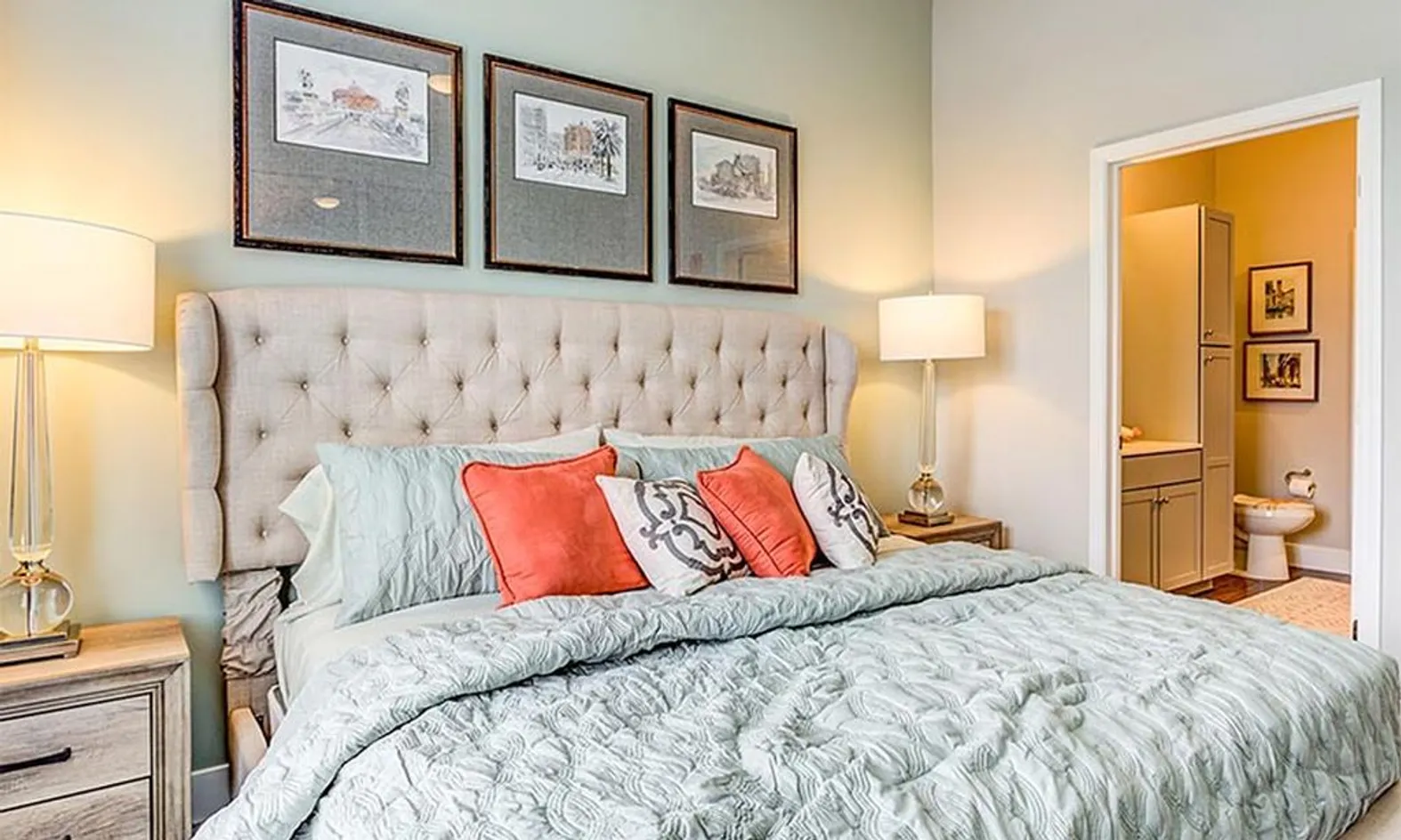 Model Bedroom