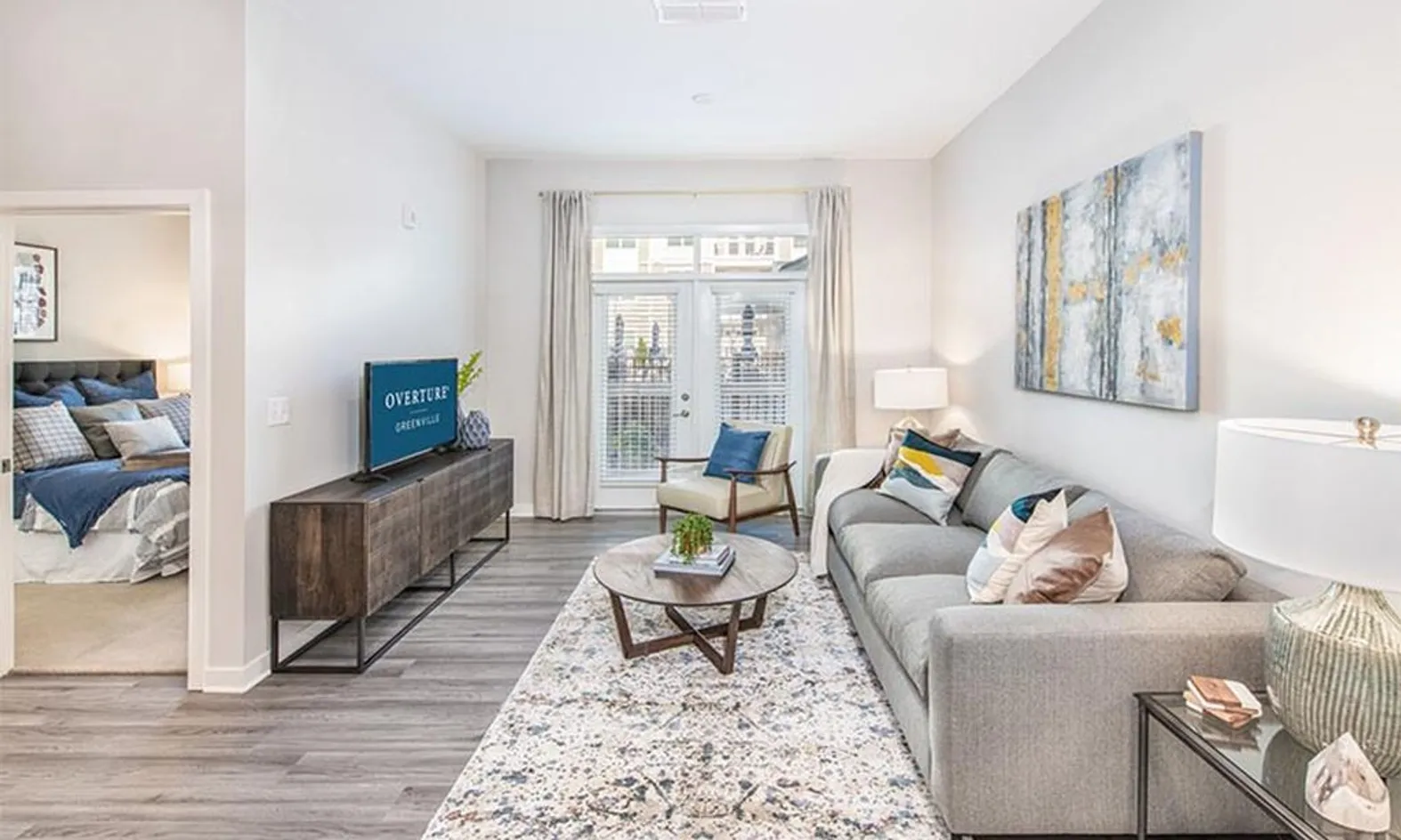 Model Living Room