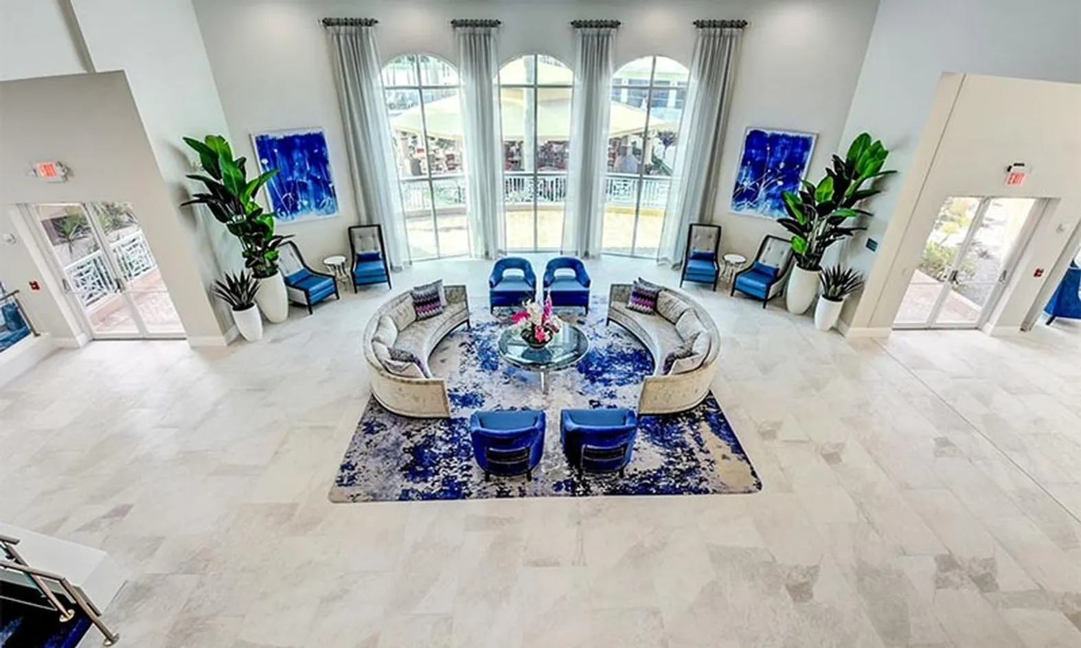 Clubhouse Interior