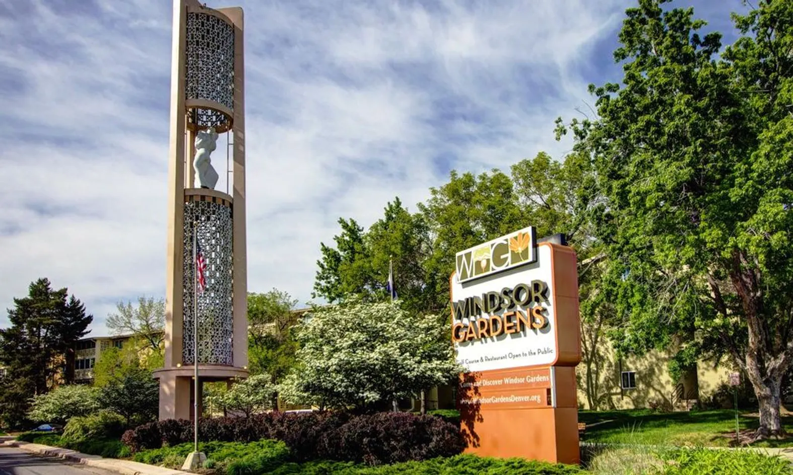 Community Entrance Sign