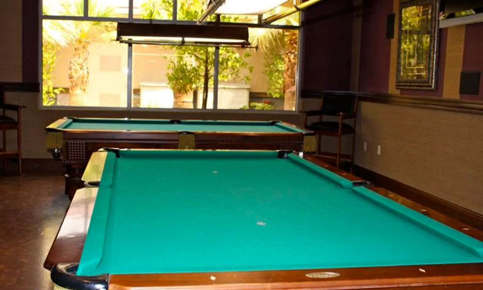 Billiards Room