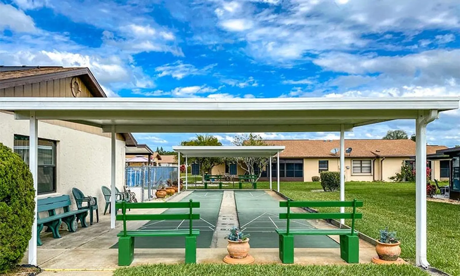 Shuffleboard Courts