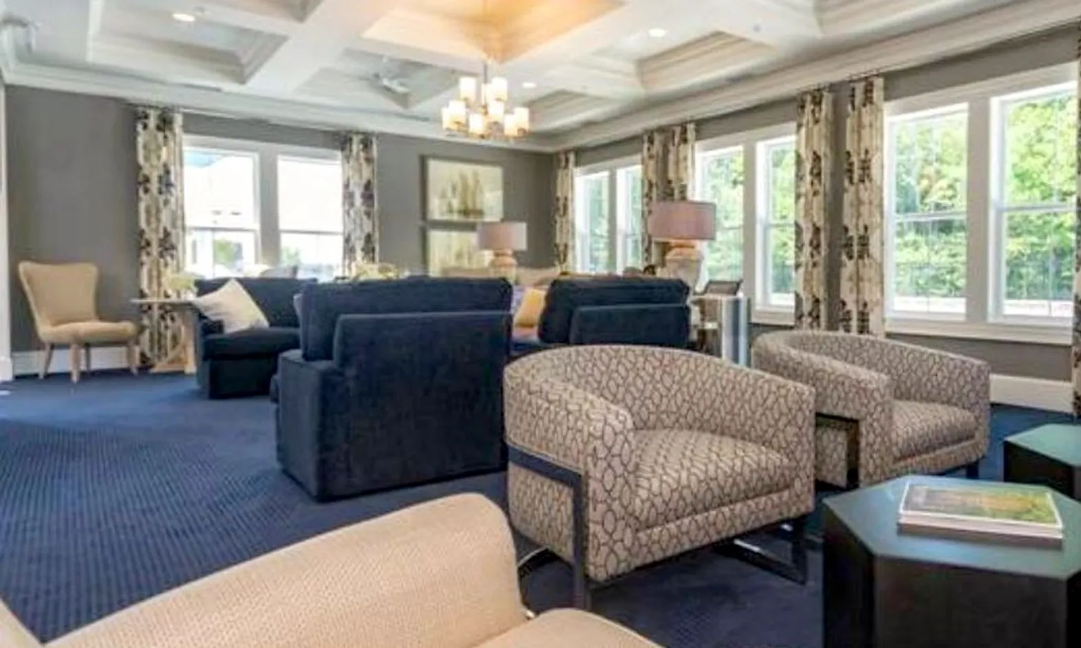 Clubhouse Interior