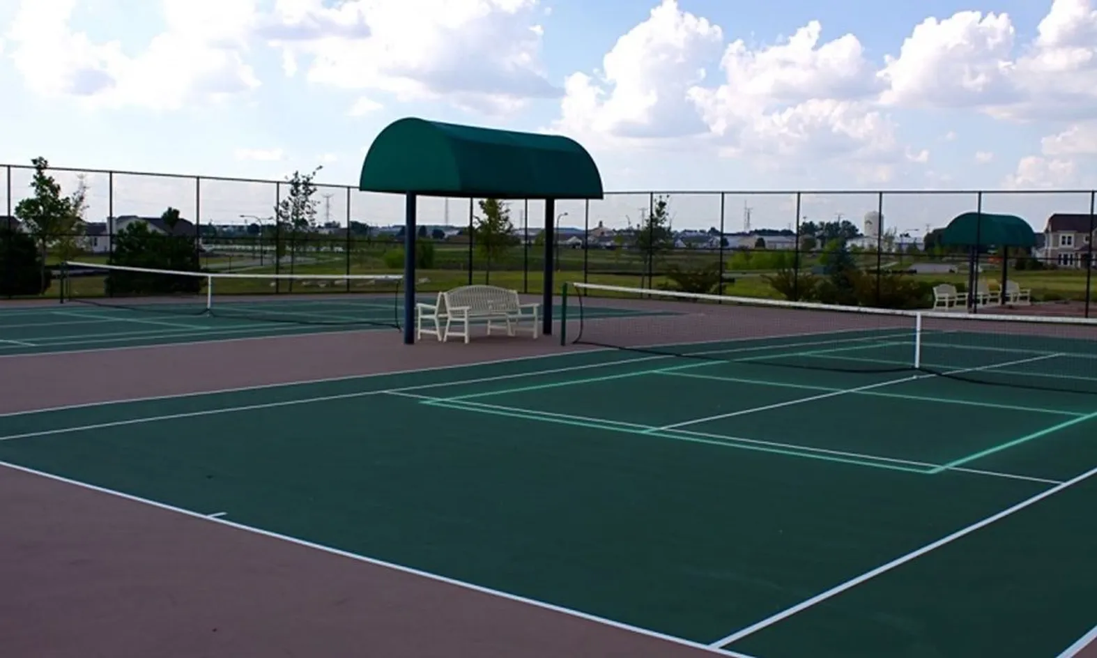 Tennis & Pickleball Courts