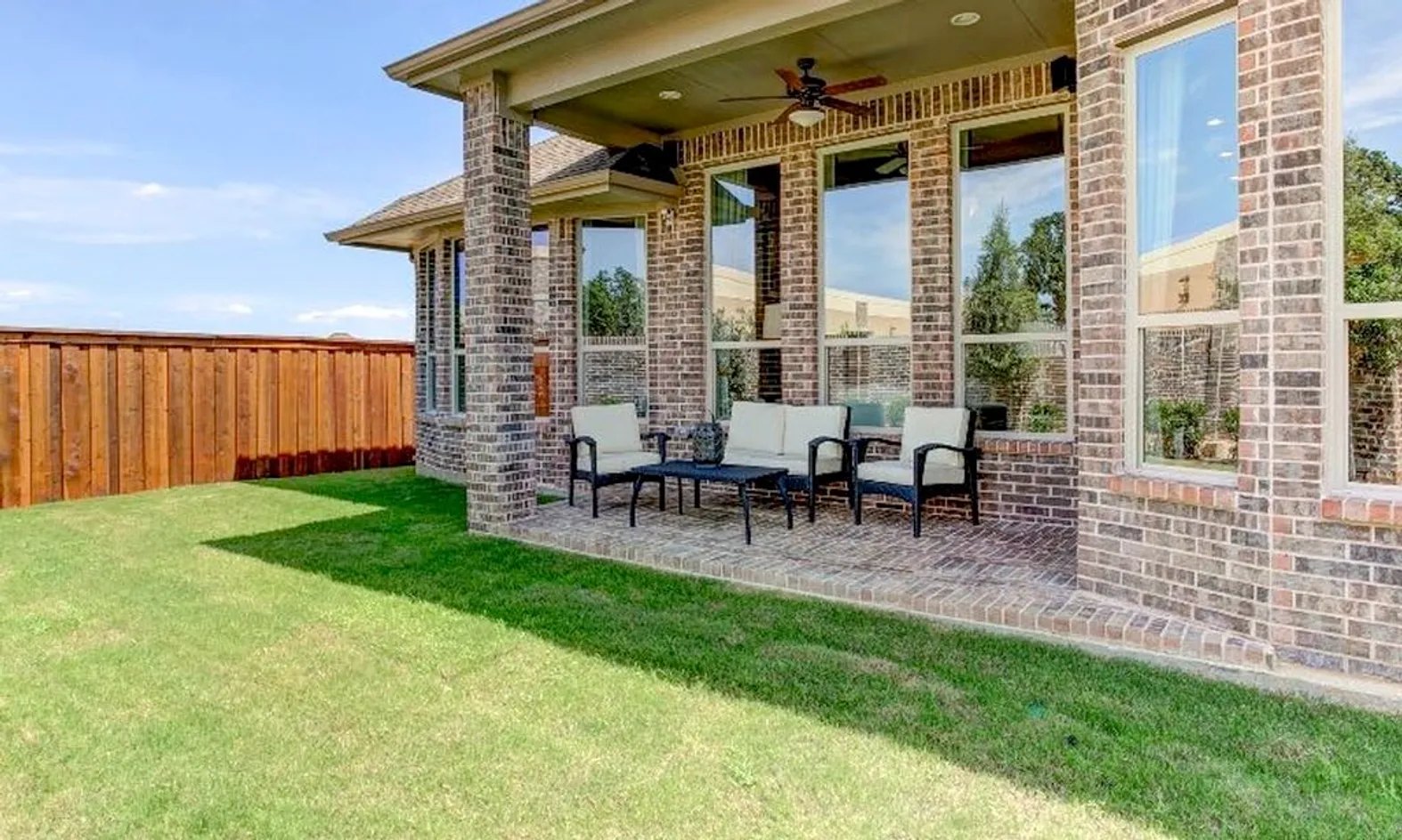 Private Backyards