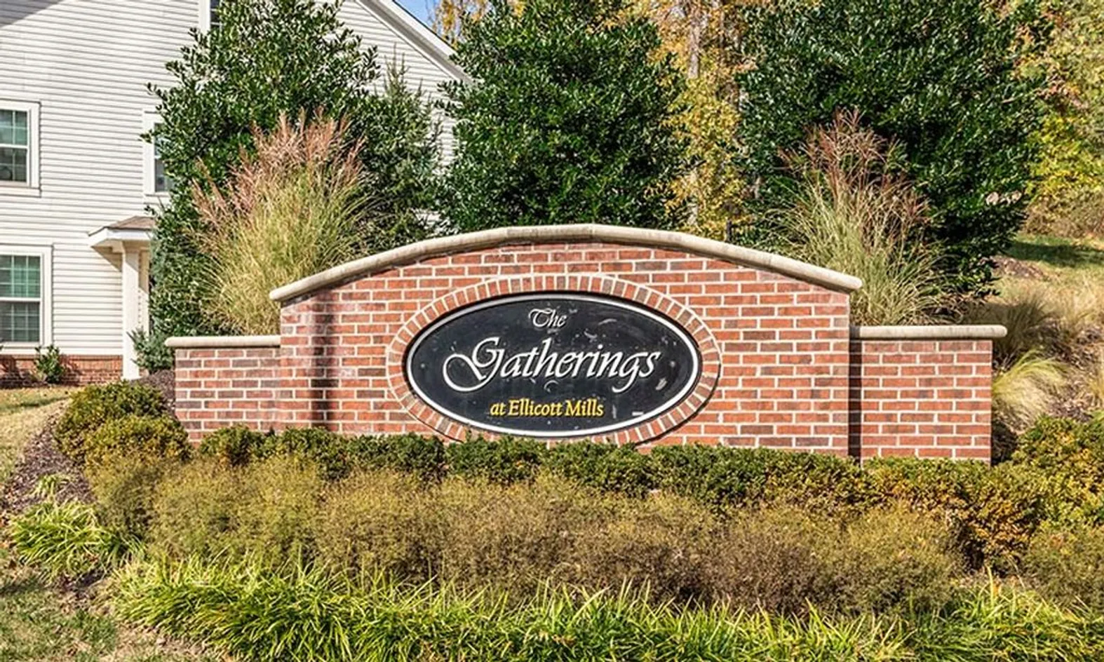 Community Entrance Sign