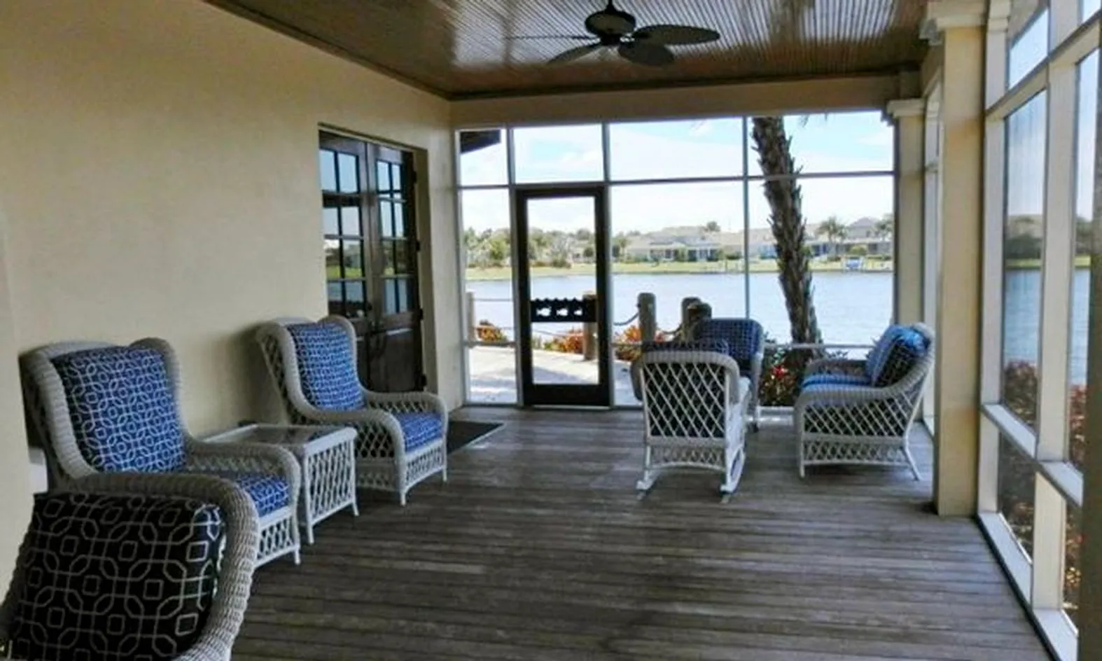 Welcome Center Patio