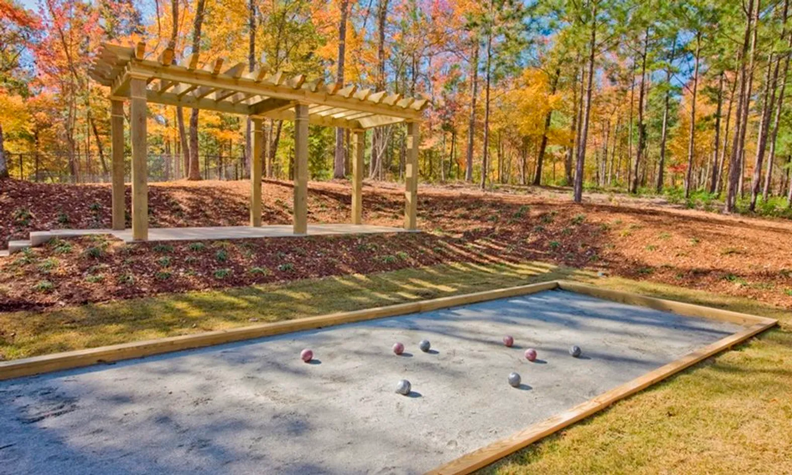 Bocce Ball Court