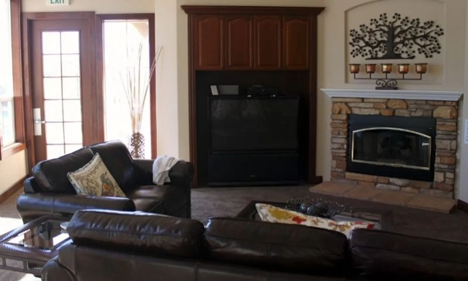 T.V. Area