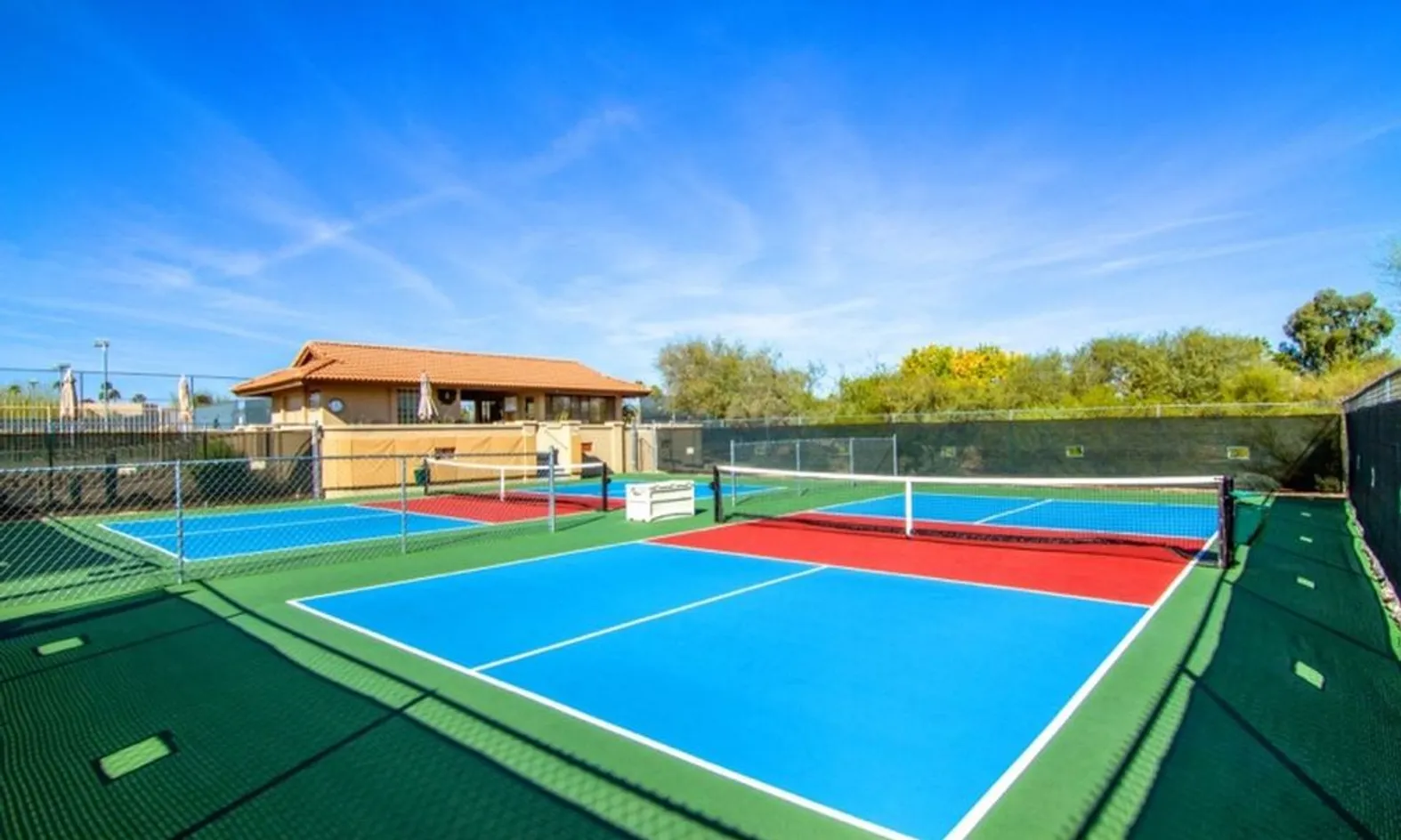 2 Pickleball Courts