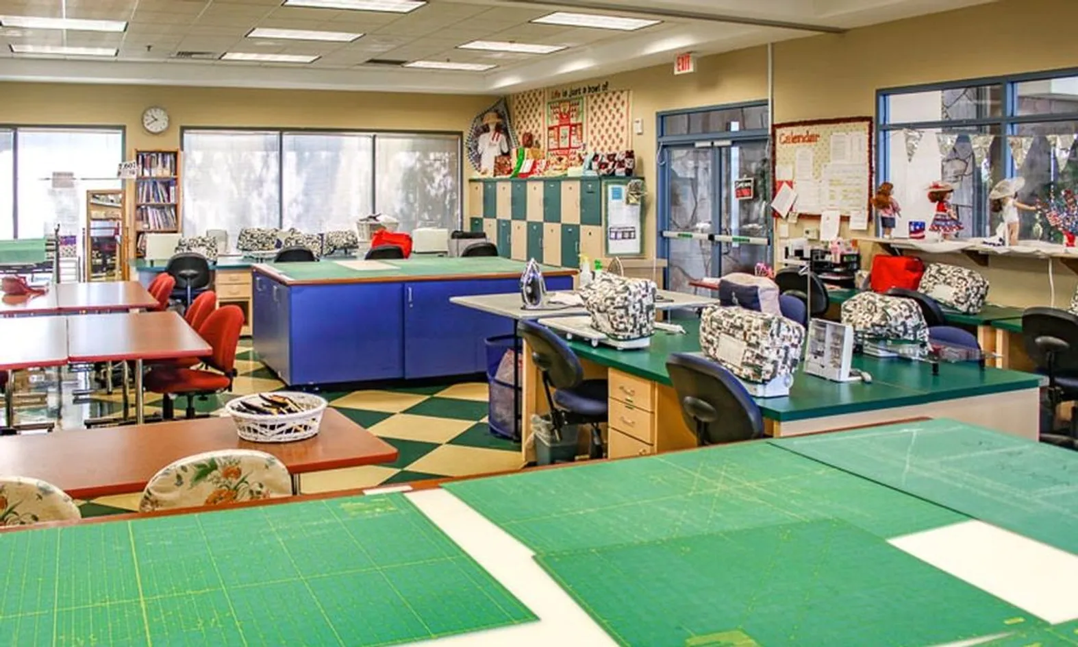 Sewing Room