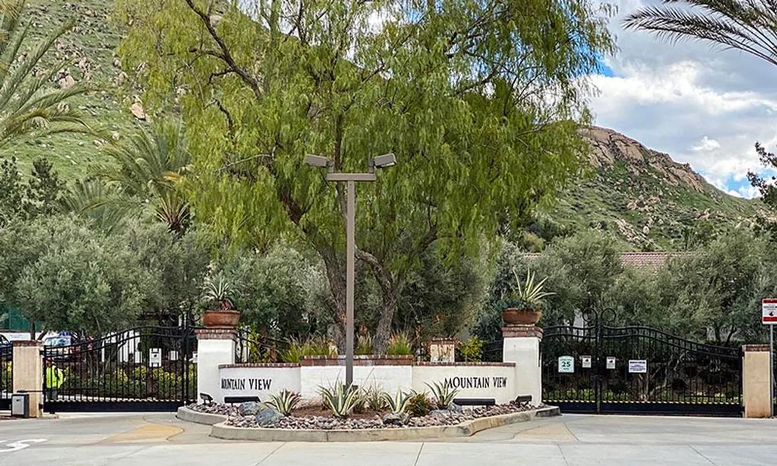 Gated Entrance