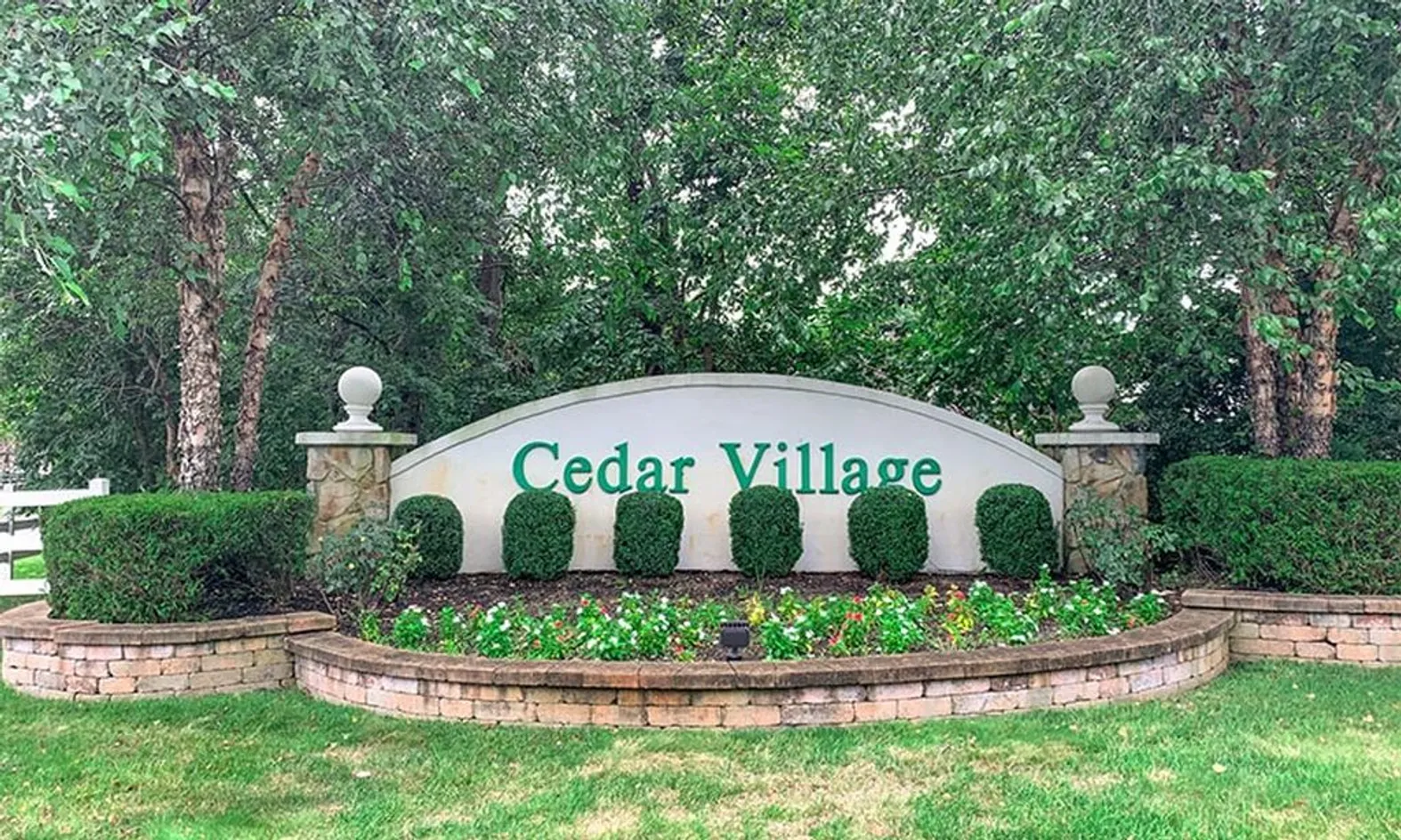 Community Entrance Sign