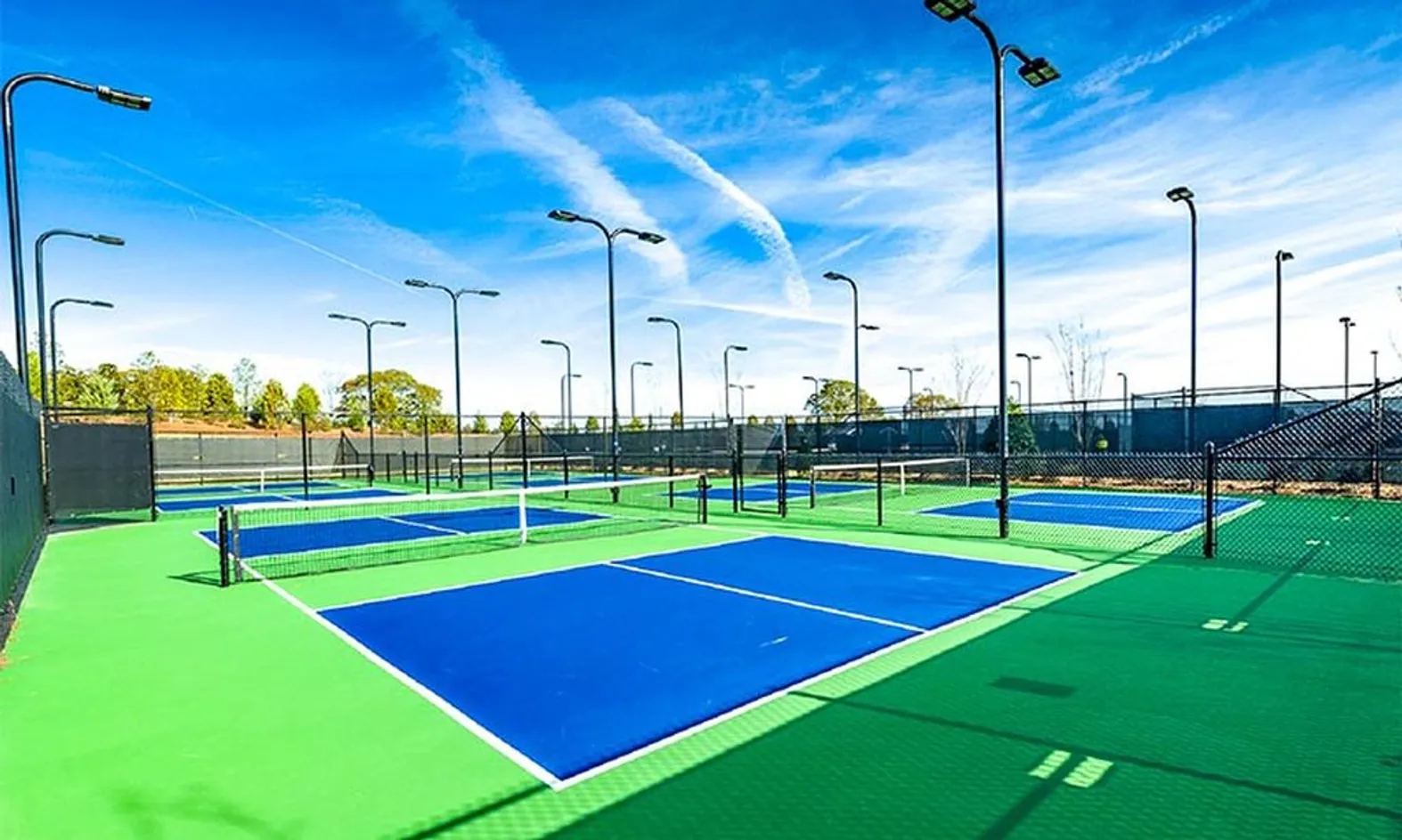 Pickleball Courts