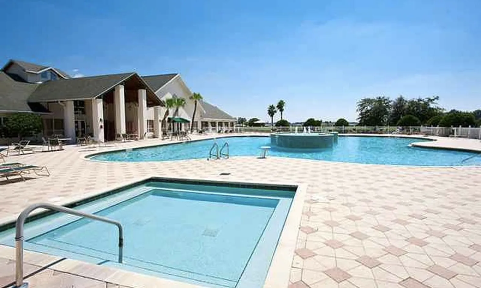 Outdoor Spa