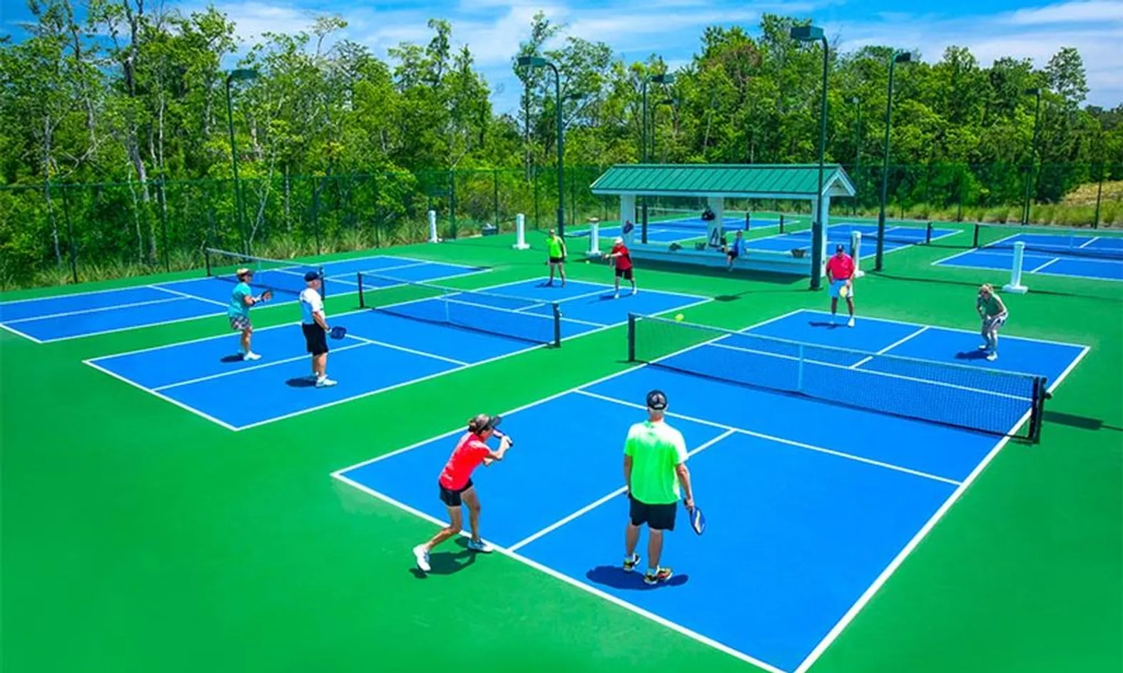 Pickleball & Tennis Courts