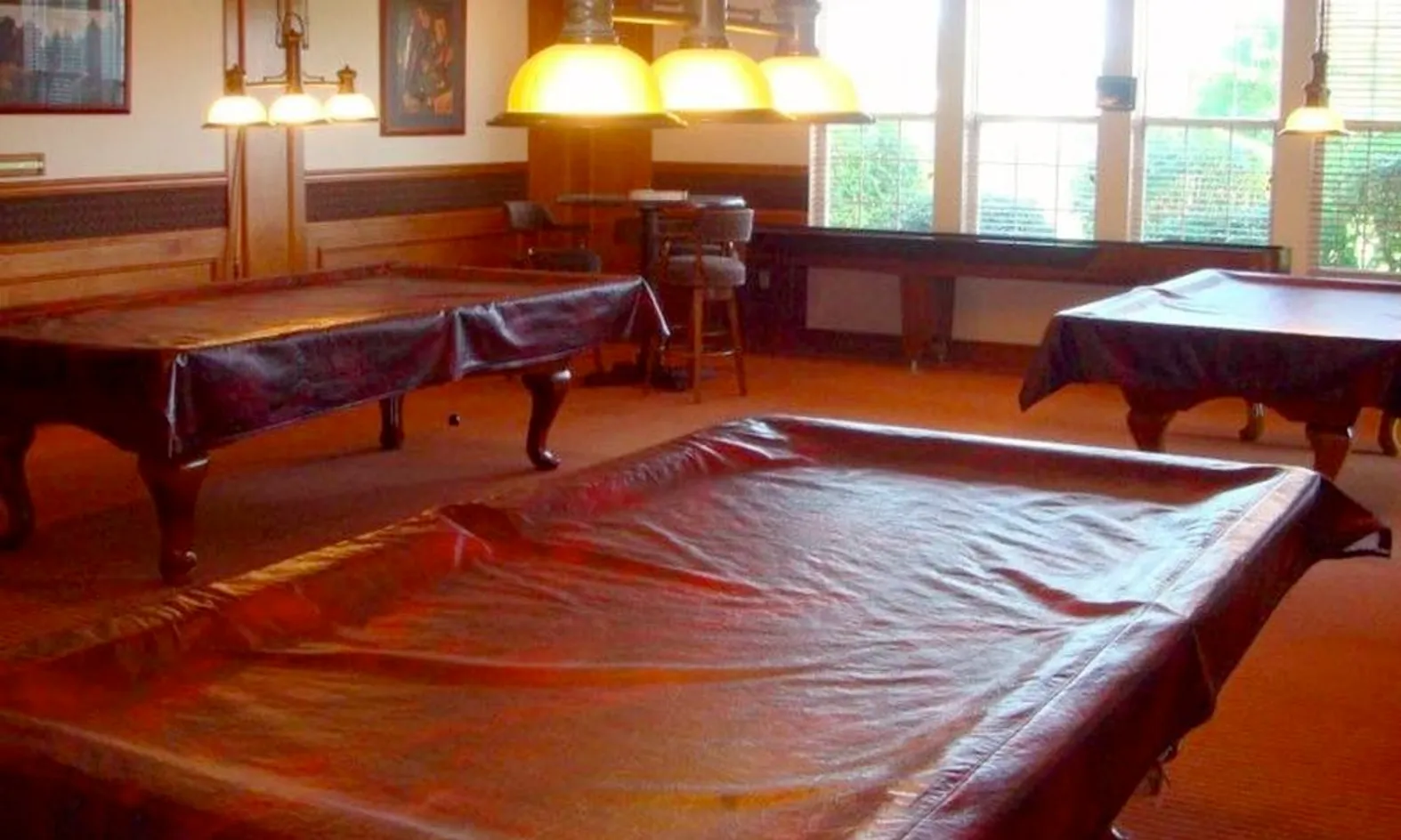 Billiards Room