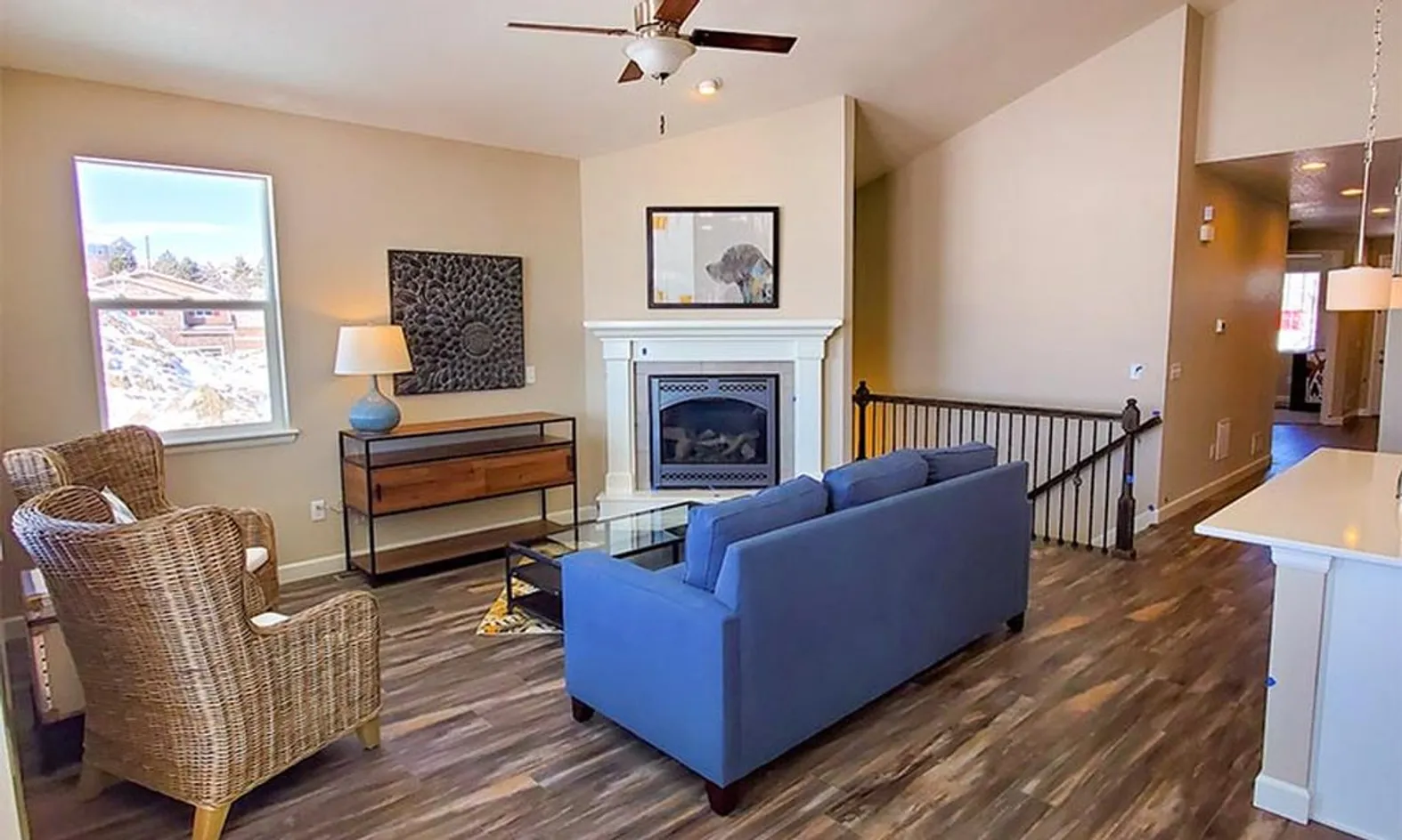 Model Living Room