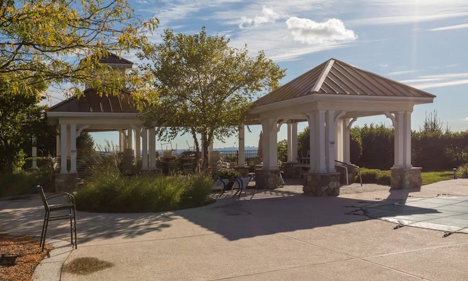 Outdoor Pool and Patio