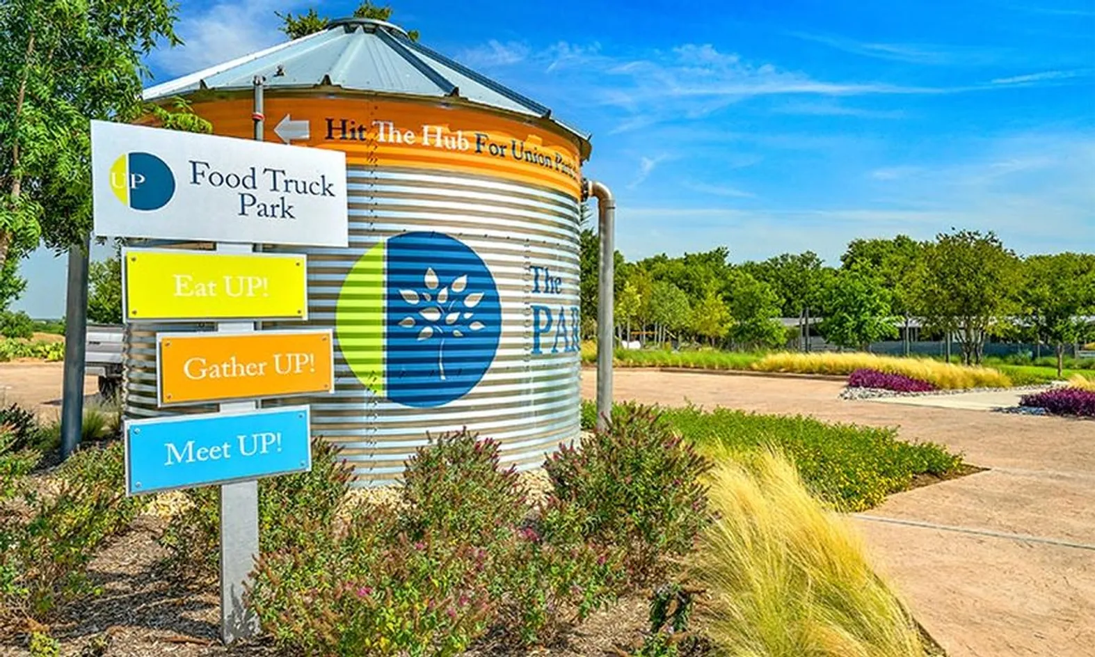The Park Entrance