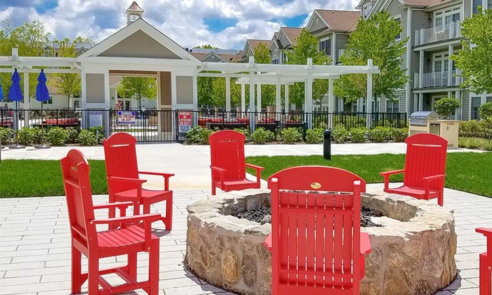 Outdoor Fire Pit