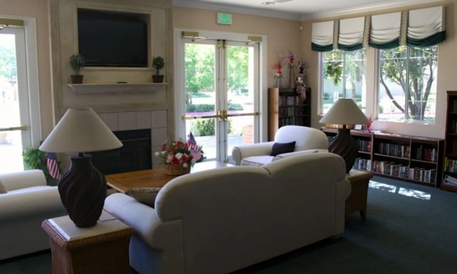 Clubhouse Interior