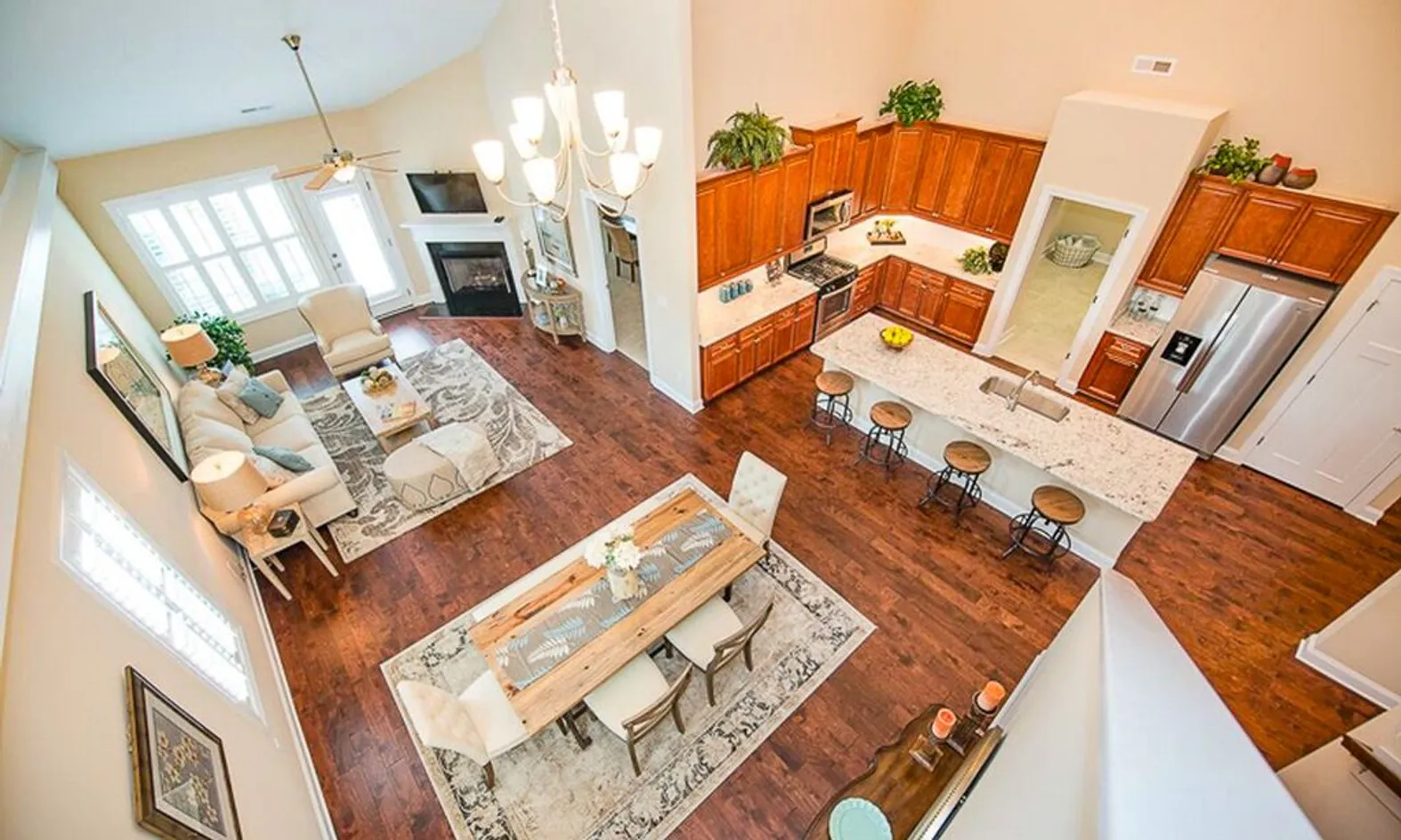 Open Floor Plans
