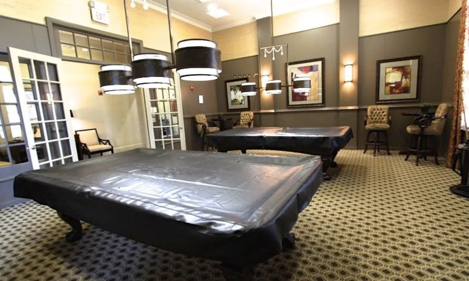 Billiards Room