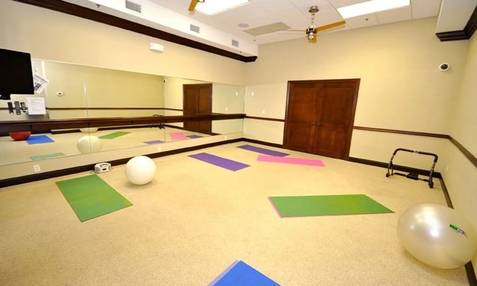 Aerobics & Dance Studio