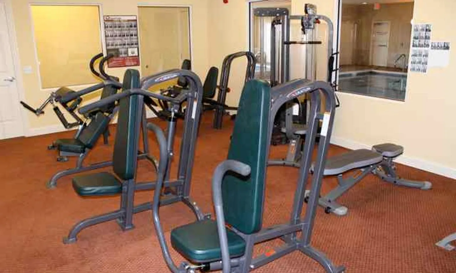 Weight machines and free weights